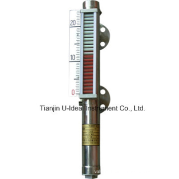 Uhc-Magnet-Flapper-Level Transmitter-Kunststoff-Säule Aluminium-Panel für hohe Temperatur